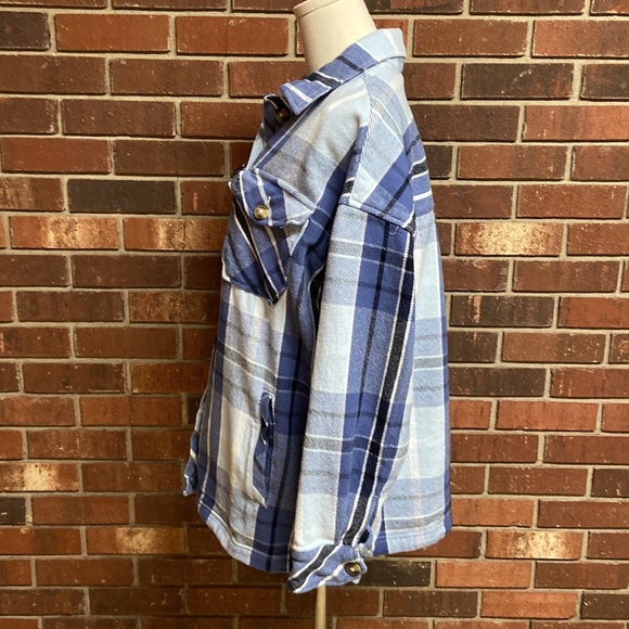 Offline by Aerie Flannel Shacket - Picture 8 of 12